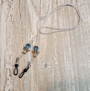 Angel eye glass holder